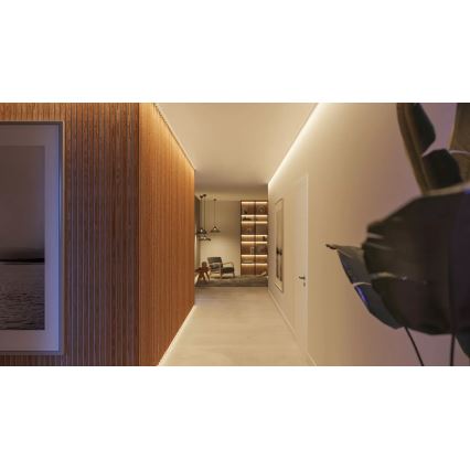 Philips - Tira LED RGBW regulable Hue WHITE AND COLOR AMBIANCE 10 m LED/20W/230V 2000-6500K