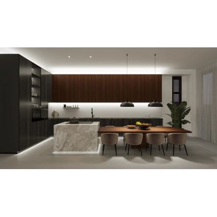 Philips - Tira LED RGBW regulable Hue WHITE AND COLOR AMBIANCE 10 m LED/20W/230V 2000-6500K