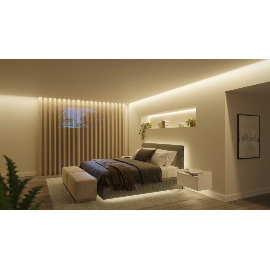 Philips - Tira LED RGBW regulable Hue WHITE AND COLOR AMBIANCE 10 m LED/20W/230V 2000-6500K