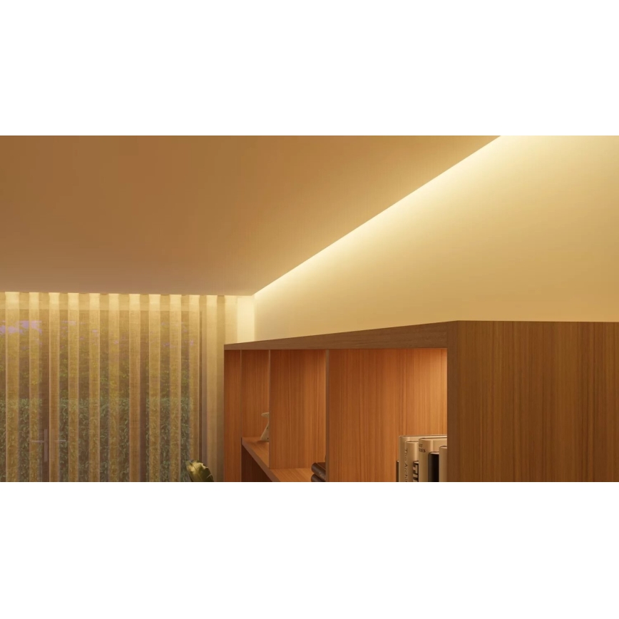 Philips - Tira LED RGBW regulable Hue WHITE AND COLOR AMBIANCE 10 m LED/20W/230V 2000-6500K