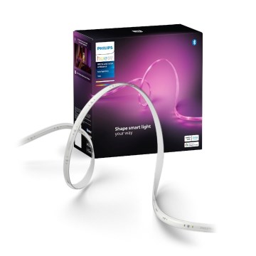 Philips - Tira LED RGBW regulable Hue WHITE AND COLOR AMBIANCE 10 m LED/20W/230V 2000-6500K