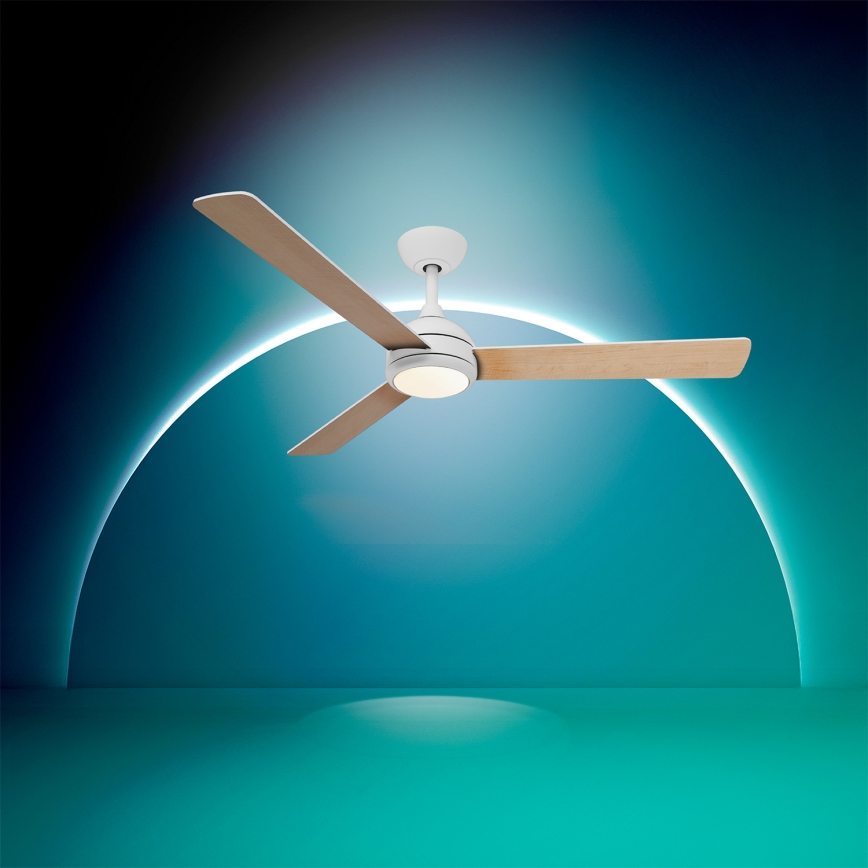 Philips - Ventilador de techo LED regulable CIVX LED/24W/230V + mando a distancia