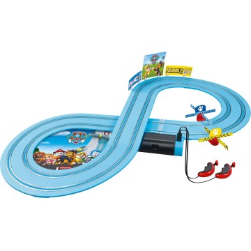 Pista CARRERA FIRST Patrulla Canina 4xLR14 2,4 m