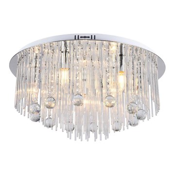 Plafón 9xE14/40W/230V diá. 60 cm