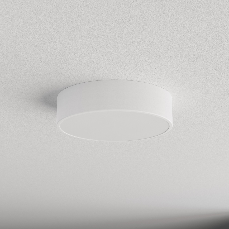 Plafón CLEO 2xE27/24W/230V diá. 30 cm blanco