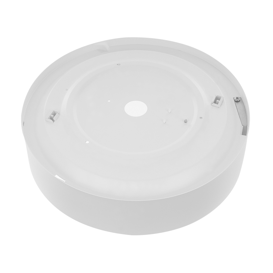Plafón CLEO 2xE27/24W/230V diá. 30 cm blanco
