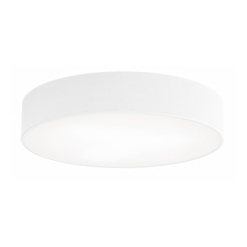 Plafón CLEO 3xE27/24W/230V diá. 40 cm blanco