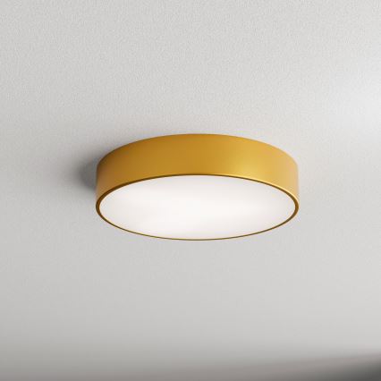 Plafón CLEO 3xE27/24W/230V diá. 40 cm dorado