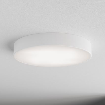 Plafón CLEO 4xE27/24W/230V diá. 50 cm blanco