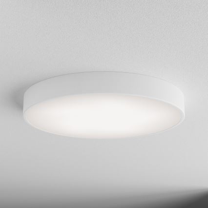 Plafón CLEO 5xE27/24W/230V diá. 60 cm blanco