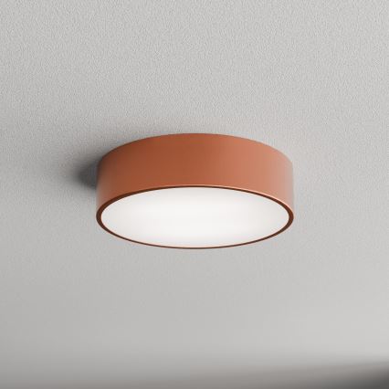 Plafón de baño CLEO 2xE27/24W/230V diá. 30 cm cobre IP54