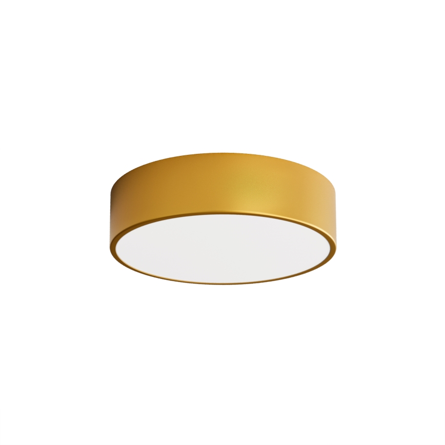 Plafón de baño CLEO 2xE27/24W/230V diá. 30 cm dorado IP54