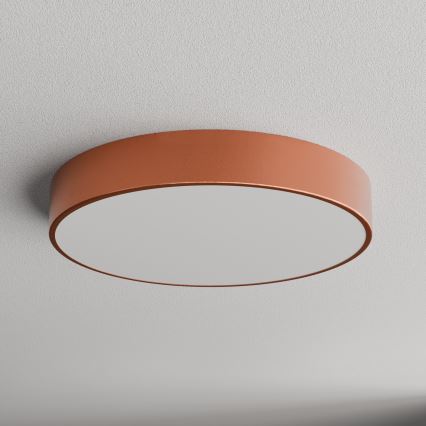 Plafón de baño CLEO 4xE27/24W/230V diá. 50 cm cobre IP54