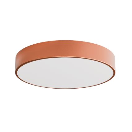 Plafón de baño CLEO 4xE27/24W/230V diá. 50 cm cobre IP54