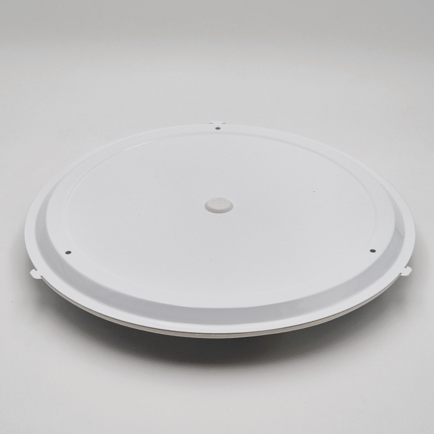 Plafón de baño OAK 3xE27/15W/230V, roble, Ø 37 cm, IP54