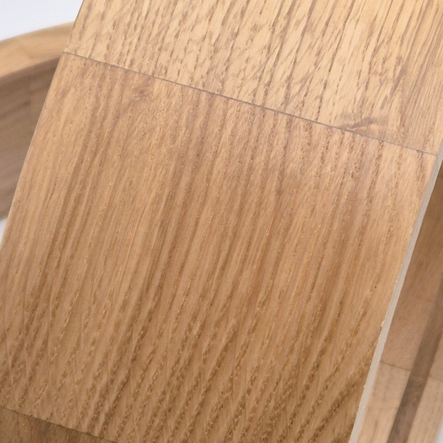Plafón de baño OAK 3xE27/15W/230V, roble, Ø 37 cm, IP54