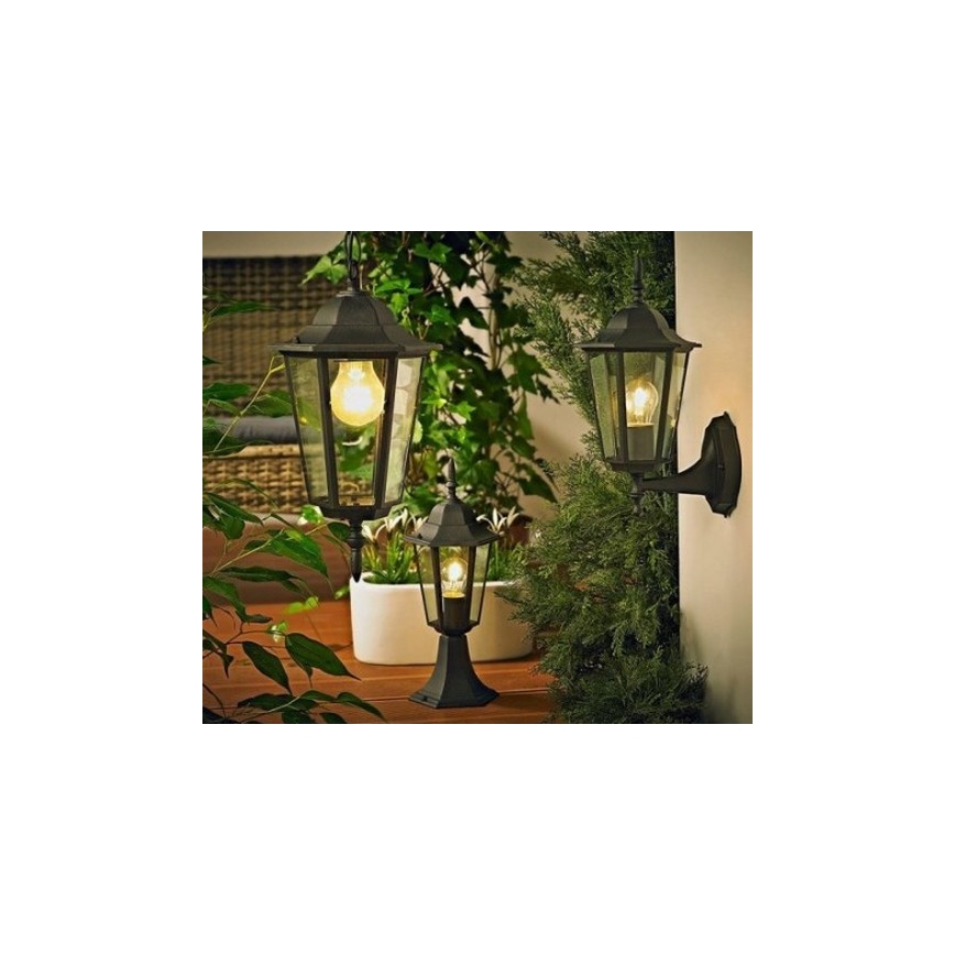 Plafón de exterior 1xE27/20W/230V IP43 pátina