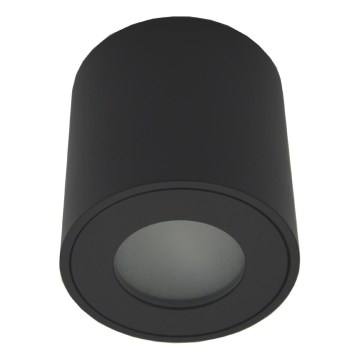 Plafón de exterior FARA 1xGU10/50W/230V IP54 negro