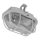 Plafón de exterior OVAL 1xE27/60W/230V IP44 gris
