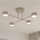 Plafón de techo HALO 4xGX53/10W/230V beige