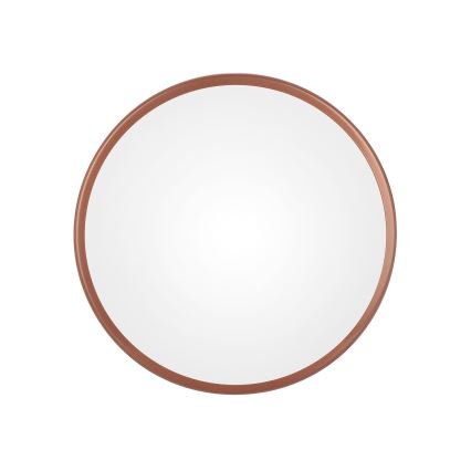 Plafón exterior con sensor CLEO 3xE27/24W/230V dia. 40 cm cobre IP54