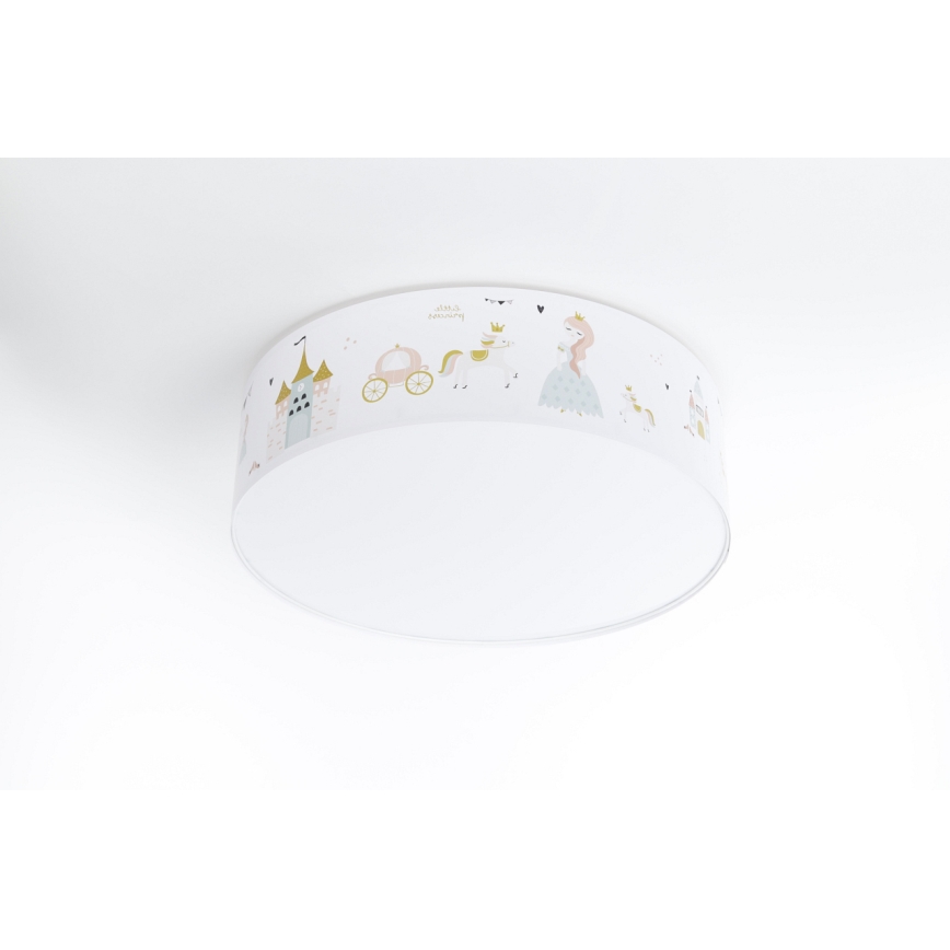Plafón infantil SWEET DREAMS 2xE27/60W/230V diá. 40 cm