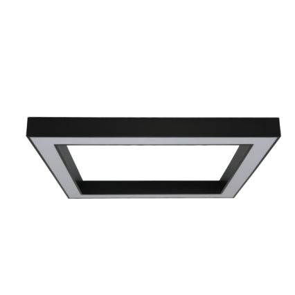 Plafón LED/130W/230V 3000/4000/6500K 100x100 cm negro