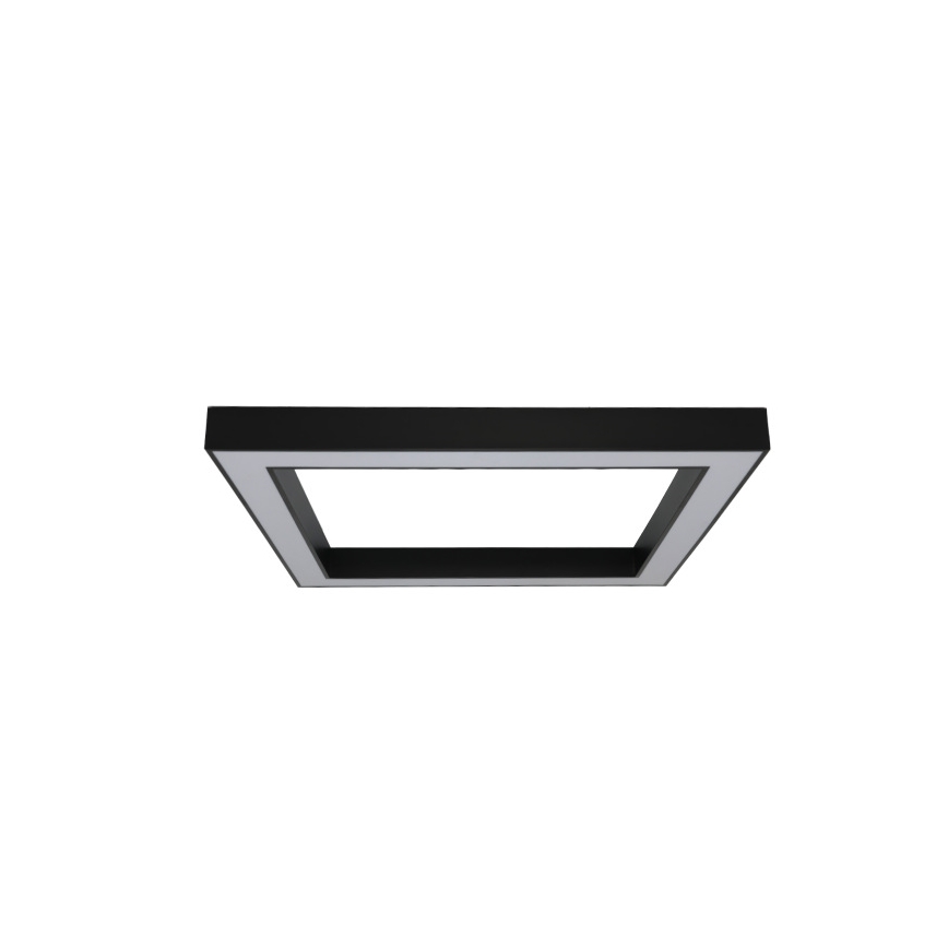 Plafón LED/130W/230V 3000/4000/6500K 100x100 cm negro