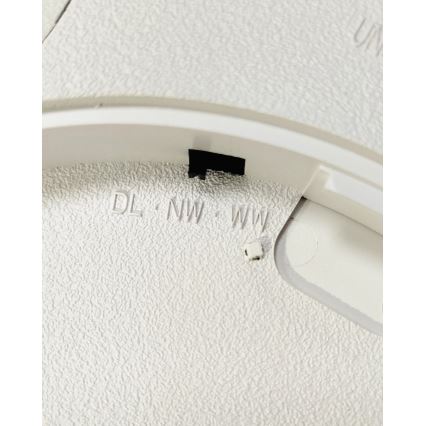 Plafón LED 24W/230V 3000/4000/6500K Ø 30 cm beige