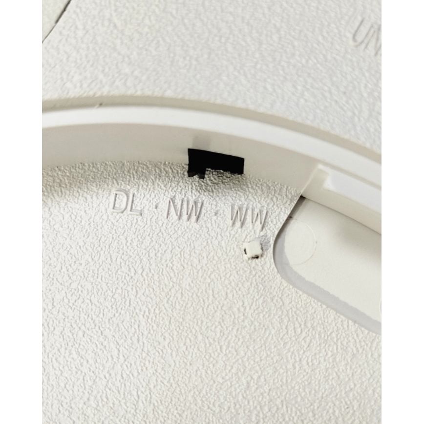 Plafón LED 24W/230V 3000/4000/6500K Ø 30 cm beige