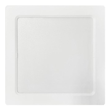 Plafón LED BLOCK LED/12W/230V 4000K 16,7x16,7 cm blanco