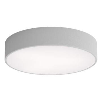 Plafón LED CLEO LED/43W/230V 3000K diá. 40 cm gris