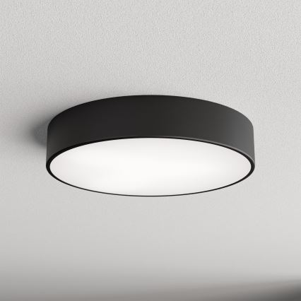 Plafón LED CLEO LED/43W/230V 4000K diá. 40 cm negro
