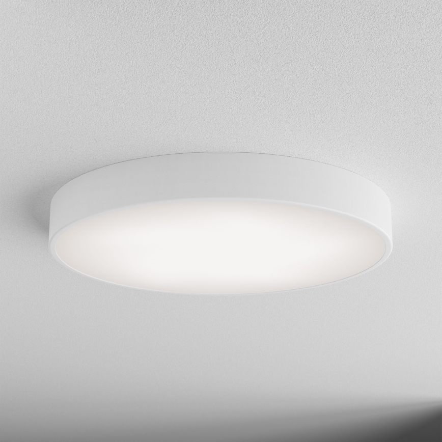 Plafón LED CLEO LED/69W/230V 3000K diá. 60 cm blanco