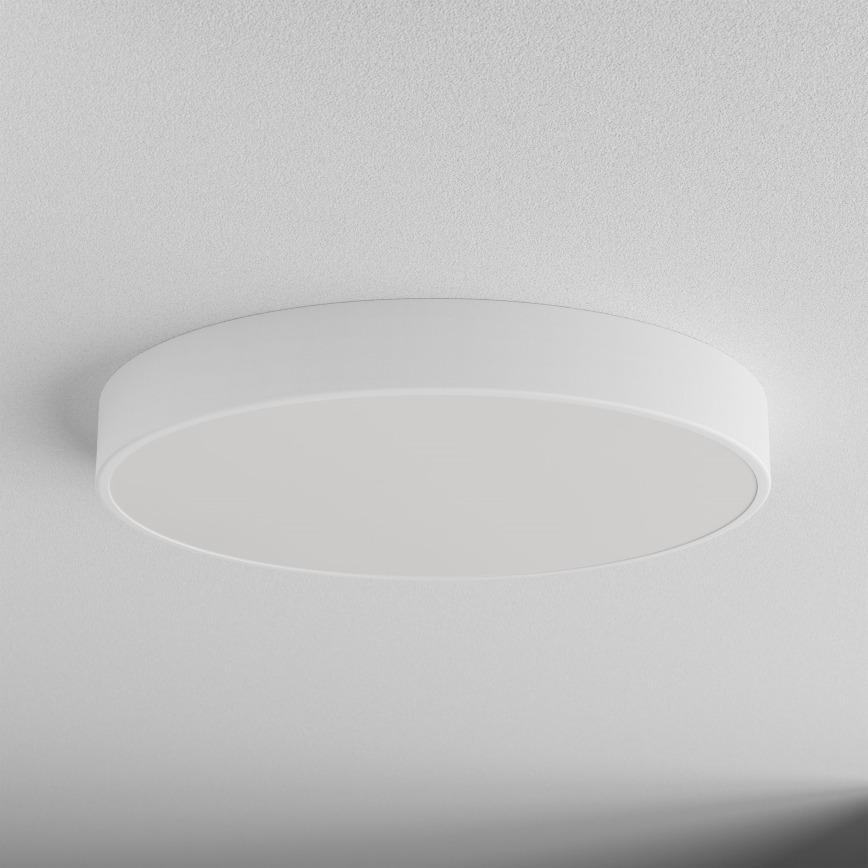 Plafón LED CLEO LED/69W/230V 3000K diá. 60 cm blanco