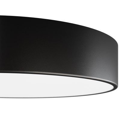 Plafón LED CLEO LED/69W/230V 4000K diá. 60 cm negro