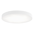 Plafón LED CLEO LED/96W/230V 3000K diá. 80 cm blanco