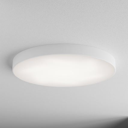 Plafón LED CLEO LED/96W/230V 3000K diá. 80 cm blanco