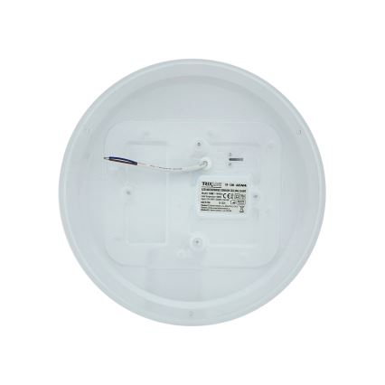 Plafón LED con sensor de movimiento LENA LED/18W/230V Ø 32,5 cm blanco