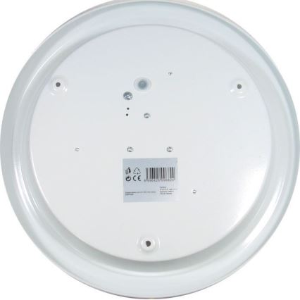 Plafón LED con sensor PIR de movimiento y sensor crepuscular LED/16W/230V 4000K