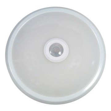 Plafón LED con sensor PIR de movimiento y sensor crepuscular LED/16W/230V 4000K