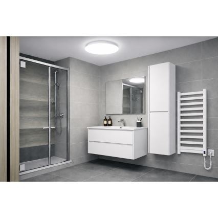 Plafón LED de baño ADAR LED/12W/230V IP44 4000K