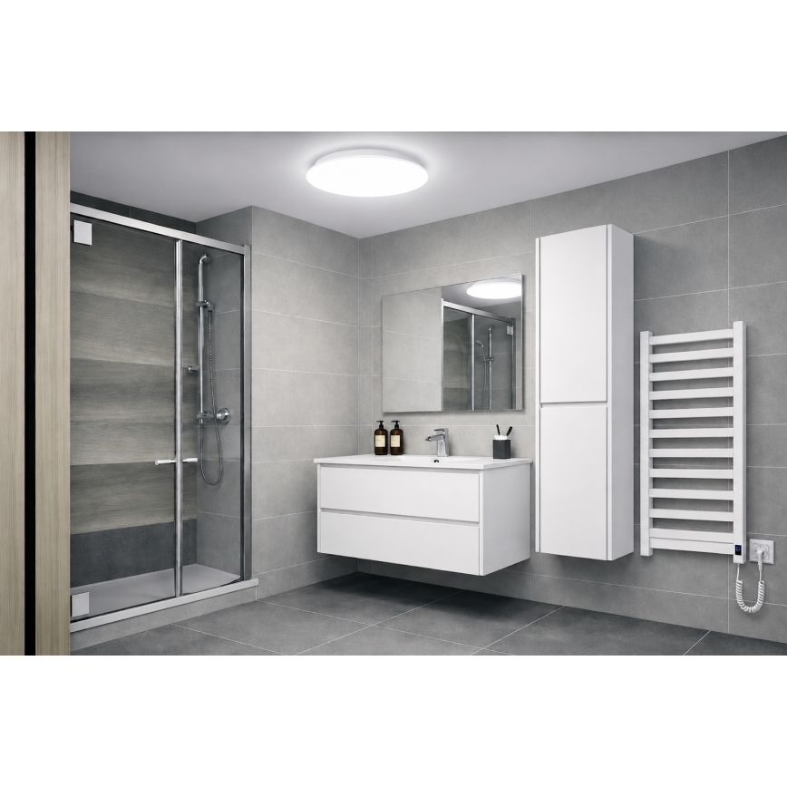 Plafón LED de baño ADAR LED/12W/230V IP44 4000K