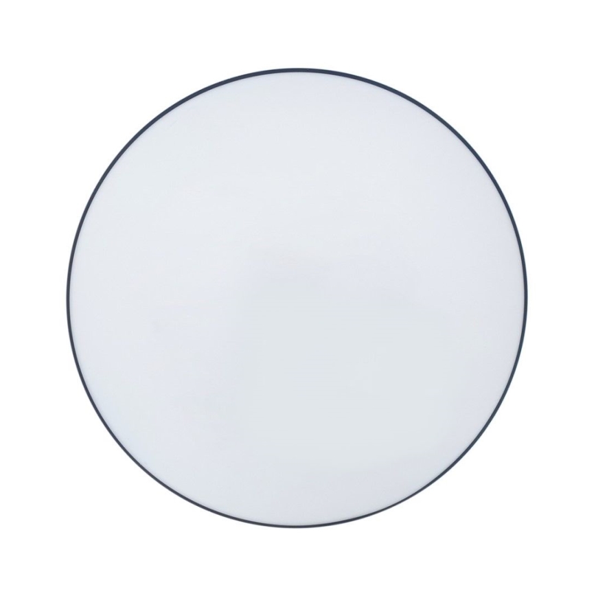 Plafón LED de baño CIRCLE LED/18W/230V 4000K diá. 30 cm IP44 negro