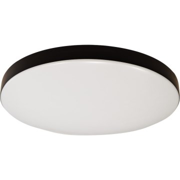 Plafón LED de baño con sensor MAYA LED/13W/230V diá. 33 cm IP44 negro