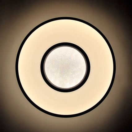 Plafón LED de baño DETROIT LED/24W/230V diá. 39 cm IP44