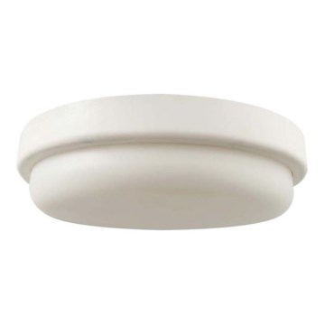Plafón LED de baño LED/12W/230V 4000K IP54 diá. 15 cm