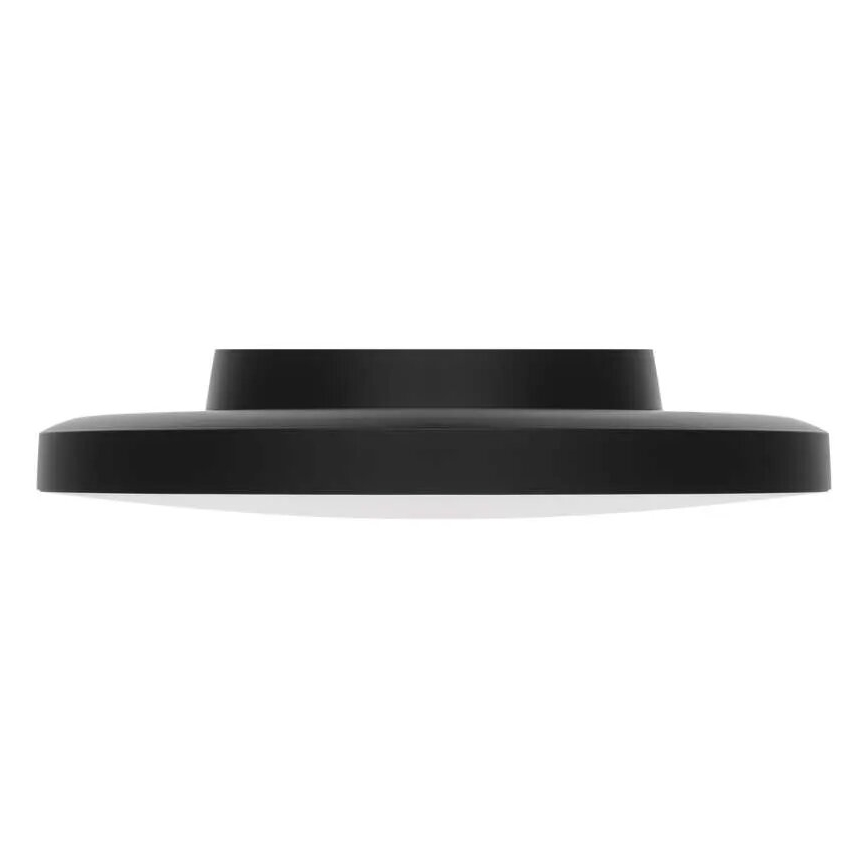 Plafón LED de baño LED/15W/230V 3000/4000/5700K IP55 negro