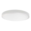 Plafón LED de baño LED/24W/230V 4000K IP44 diá. 29,5 cm blanco