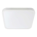 Plafón LED de baño LED/24W/230V 6500K IP44 29,5x29,5 cm blanco